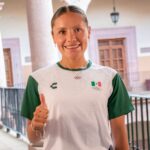 Ilse Guerrero, orgullosa zacatecana que representará a México en los Juegos Olímpicos de París 2024