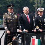 El último desfile militar con el Presidente López Obrador al mando