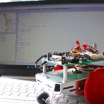 Aprenden estudiantes de Utzac programación de robots autónomos