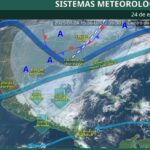 Entra nuevo frente frío