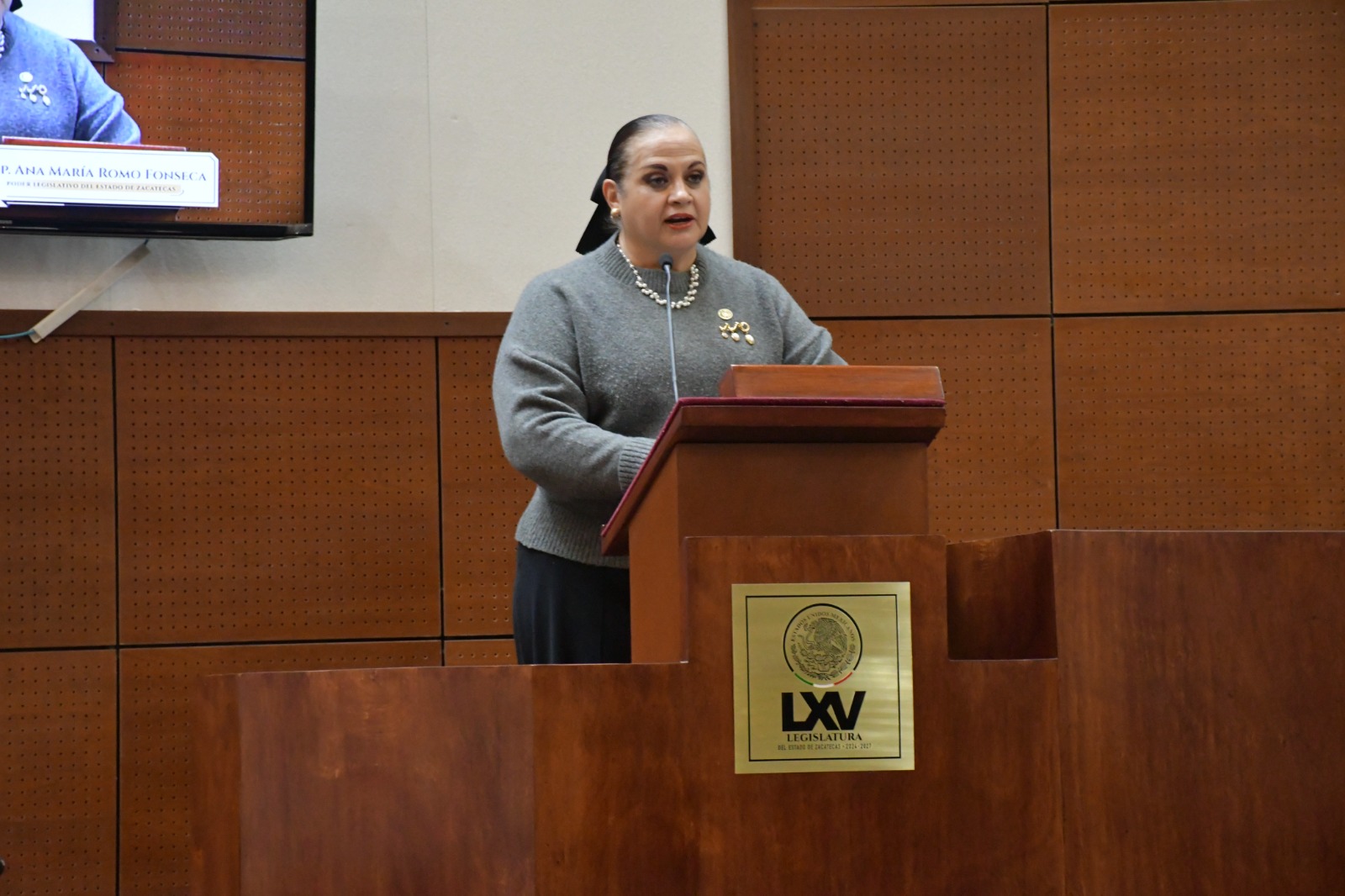 Pide Ana María Romo apoyo a niñas y jóvenes indígenas con vocación ...