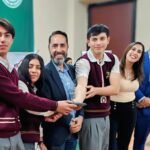 Muestran alumnos del Cecytez innovación tecnológica