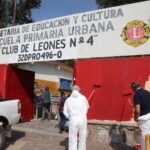 Dignifica Gobierno de Zacatecas escuela primaria Club de Leones, en la capital