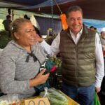 Recorre Carlos Puente el territorio