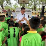Promueve Carlos Puente acciones a favor de la niñez