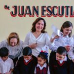 Beneficia a 200 niños y niñas comedor escolar
