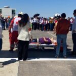 Participan 14,500 en Simulacro Nacional