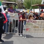 Detienen policías a estudiantes de la UAZ y campesinos tras manifestación