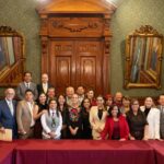 Asiste gobernador Monreal   Presidenta Claudia Sheinbaum a reunión IMSS-Bienestar