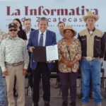 Refrenda compromiso por la paz y tranquilidad en comunidades