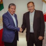 Se reúne gobernador David Monreal con autoridades religiosas