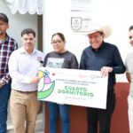 Mejora gobernador viviendas para familias en Morelos