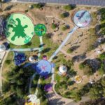 Tendrá La Encantada «Mini Zacatecas» con  juegos, auditorio y videovigilancia