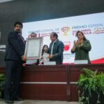 Entregan premios estatales de Ciencia Tecnología e Innovación y José Árbol y Bonilla
