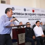 Refuerza gobernador seguridad en Juan Aldama