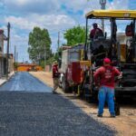 Rehabilita Gobierno Estatal calles de Villanueva
