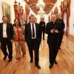 Se reúnen gobernador y Nuncio Apostólico