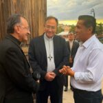 Destaca Carlos Puente visita de nuncio Joseph Sipiteri
