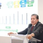 Reducción histórica de homicidios en el estado», gobernador