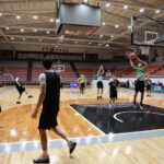 Aterriza  Selección Mexicana de Básquetbol  en Zacatecas