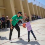 Convive selección mexicana con menores del DIF