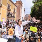 Pide Vero Díaz defender la transformación