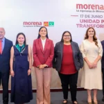 Se registrarán el 27 de junio aspirantes a la gubernatura de Morena en Zacatecas