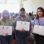 Garantizan certeza jurídica a más de mil familias, en El Jaralillo Primera Sección y Jaralillo