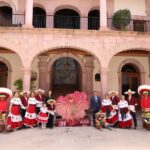 Presenta gobernador 29° del Festival Zacatecas del Folclor Internacional