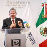 «No desistiremos en el proceso de pacificación: gobernador David Monreal Ávila