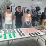 Detienen a tres personas que estarían vinculadas con hechos de violencia en Fresnillo; autoridades aseguran que video difundido en redes es falso