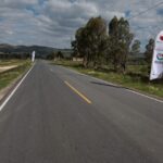 Inaugura gobernador  tramo carretero y sistema de agua potable en San Isidro, Genaro Codina
