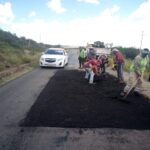 Intensifican chamba anti bacheo en municipios