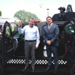 Fortalece gobernador policía municipal de Fresnillo