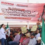 Llama Vero Díaz a defensa de derechos