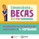 Amplían convocatoria para Becas Zigzag