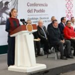 Reconoce Presidenta Claudia Sheinbaum trabajo en seguridad encabezado por el gobernador David Monreal