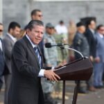 Respalda gobernador llamado de Presidenta Claudia Sheinbaum a defender la patria
