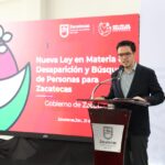 Zacatecas avanza con nueva Ley de Desaparición y Búsqueda de Personas
