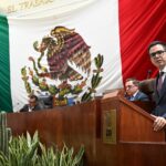 «Somos un gobierno de resultados», Rodrigo Reyes ante Congreso local