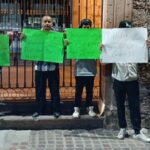 Exige Comité Vecinal al alcalde arregle parque deportivo de la colonia Ojo de Agua de la Palma