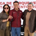 Entrega gobernador David Monreal 165 vehículos para el fortalecimiento institucional