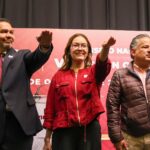 Rinde protesta Vero Díaz como Coordinadora de la 4T en Zacatecas