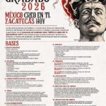 Convocan al concurso de grabado «México creo en ti. Zacatecas hoy”