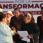 Reporta gobernador inversión en Pinos por 2 mil 489 mdp