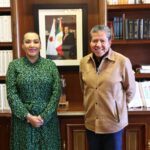 Es Diana Saucedo Nava nueva Secretaria General de Gobierno
