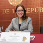 Respaldan senadores morenistas a Vero Díaz en su camino a la gubernatura